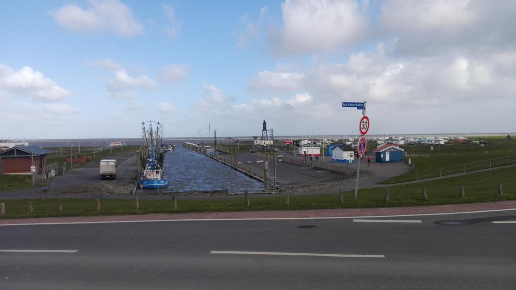 Ellie-Ferienhaus Strandräuber - VS1 Dorumer Neufeld Exterior foto