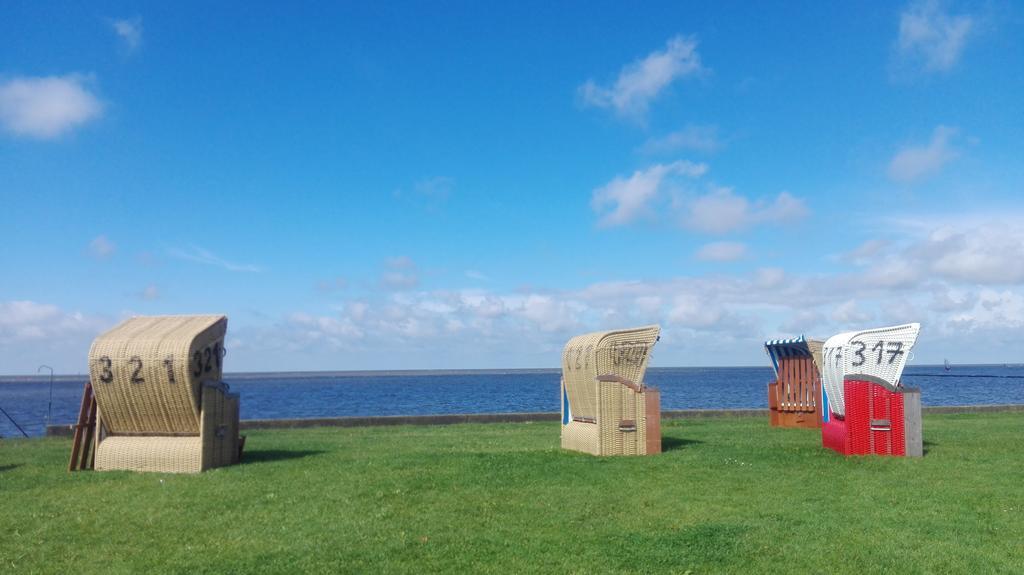 Ellie-Ferienhaus Strandräuber - VS1 Dorumer Neufeld Zimmer foto